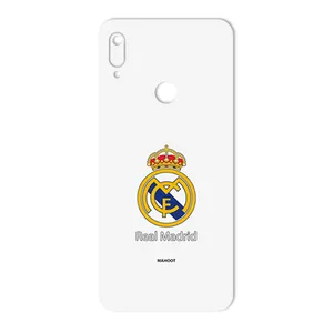 MAHOOT REAL-MADRID Cover Sticker for Huawei Y6 Prime 2019