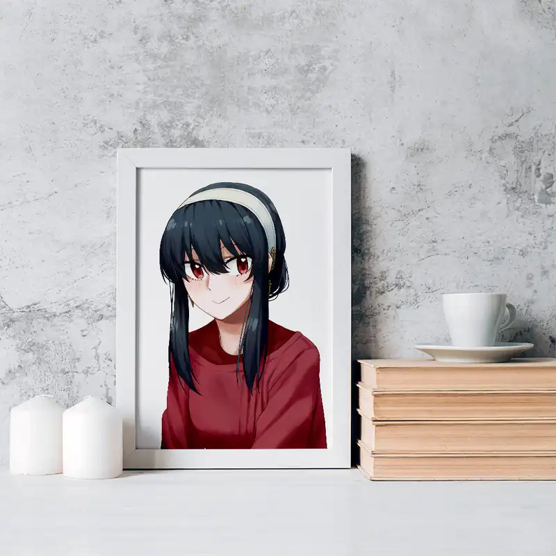 تابلو خندالو مدل یور فورجر انیمه اسپای ایکس فمیلی کد 17727