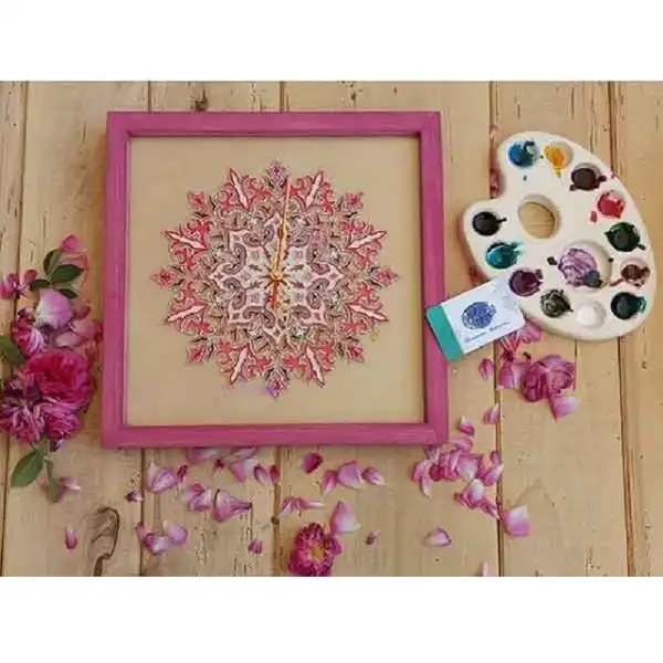 پالت رنگ مدل تخم مرغی کد 9535