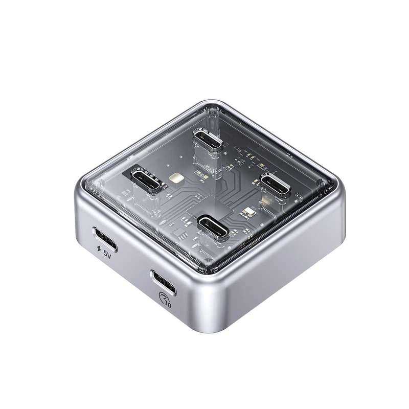 هاب USB3.2 چهار پورت اوریکو مدل XHJ4C-G2 هاب USB3.2 چهار پورت اوریکو مدل XHJ4C-G2