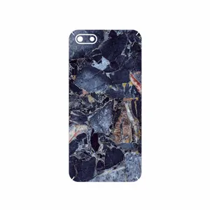 MAHOOT Broken black marble Cover Sticker for Huawei Y5 Lite