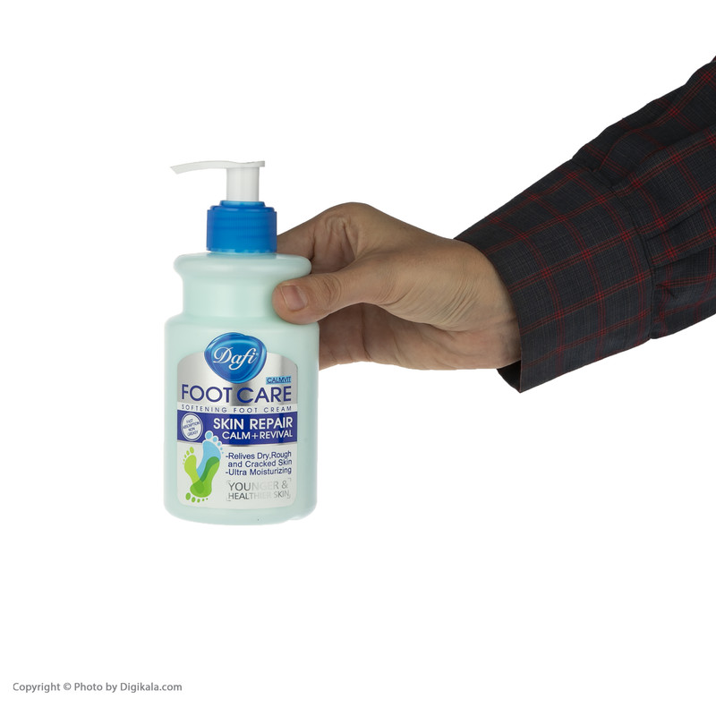 کرم رفع ترک پا دافی مدل Non Greasy حجم 343 میلی لیتر