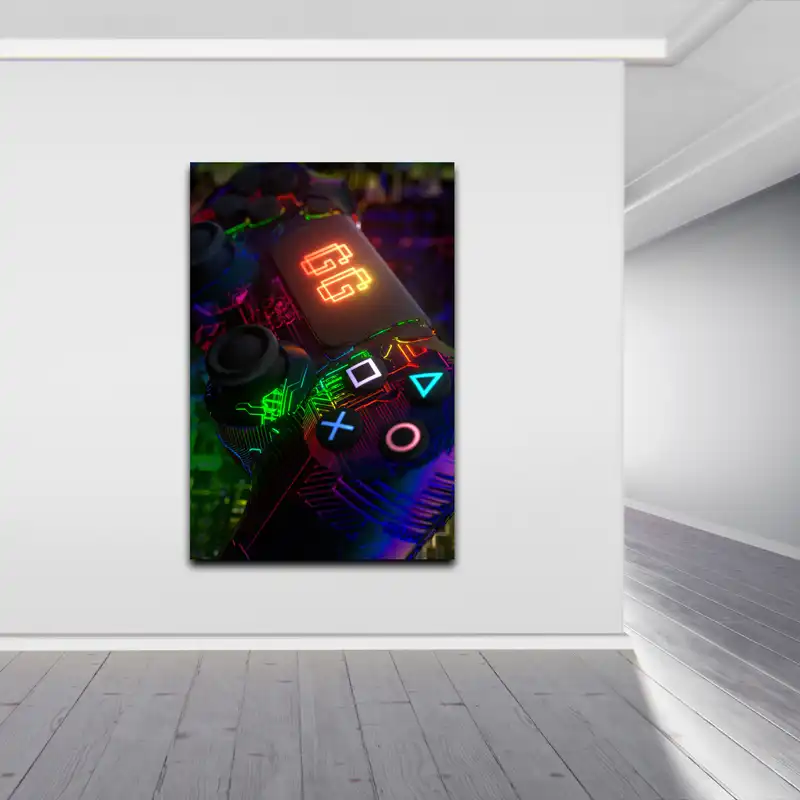 تابلو شاسی مدل گیمینگ طرح پی اس کد 28