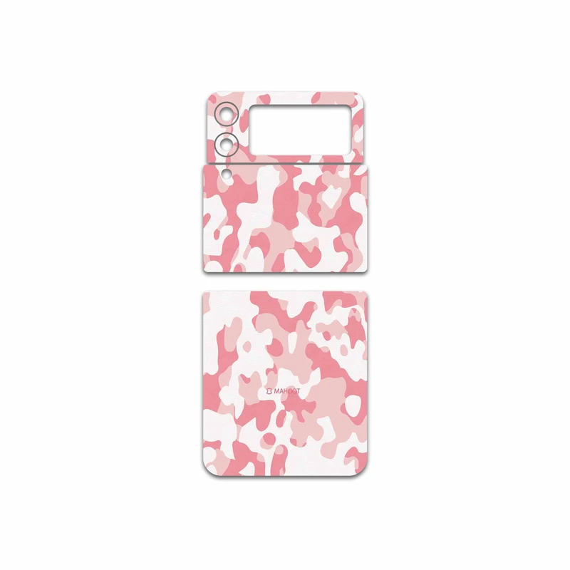برچسب پوششی ماهوت مدل Army-Pink مناسب برای گوشی موبایل سامسونگ Galaxy Z Flip3 5G