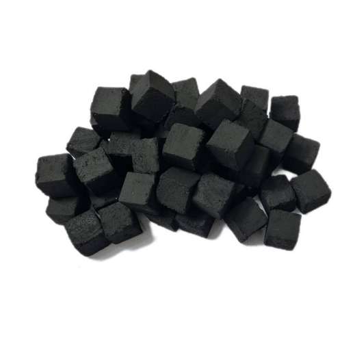 زغال ویکتور مدل حبه ای نارگیل  وزن 8 کیلوگرم