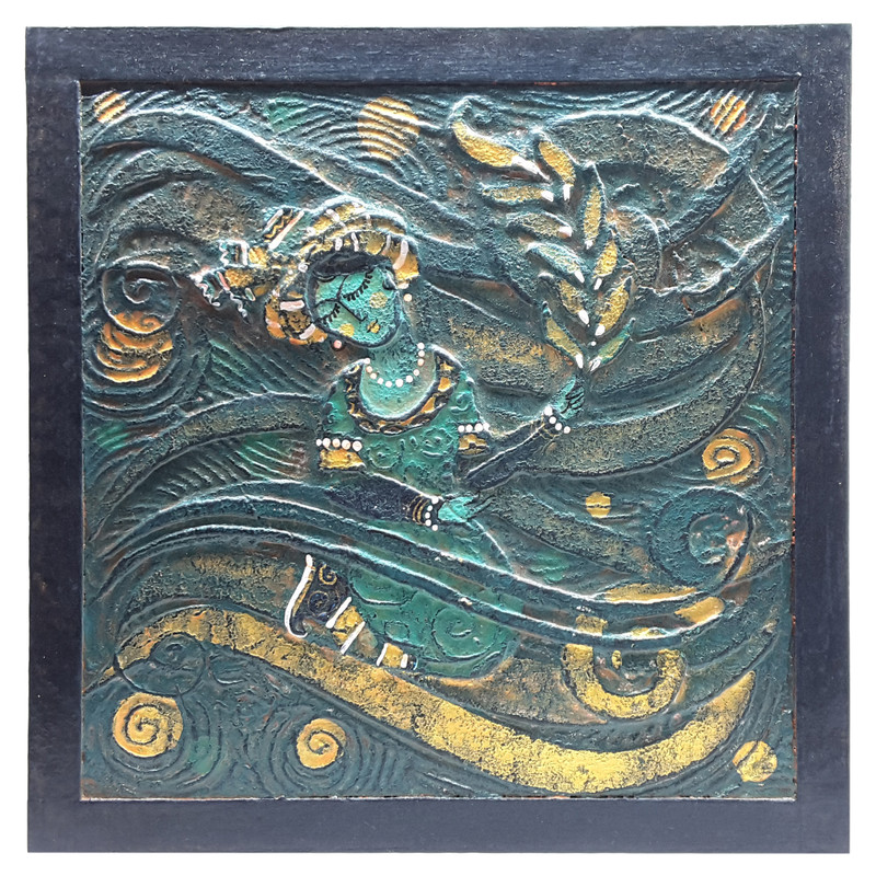 تابلو برجسته مدل ماه تولد شهریور کد M6D1C5