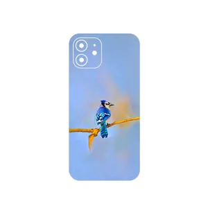MAHOOT Cyanocitta cristata Cover Sticker for Apple iPhone 12