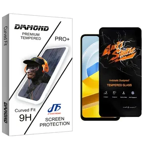 JF Diamond Screen Protector For Xiaomi Poco M5
