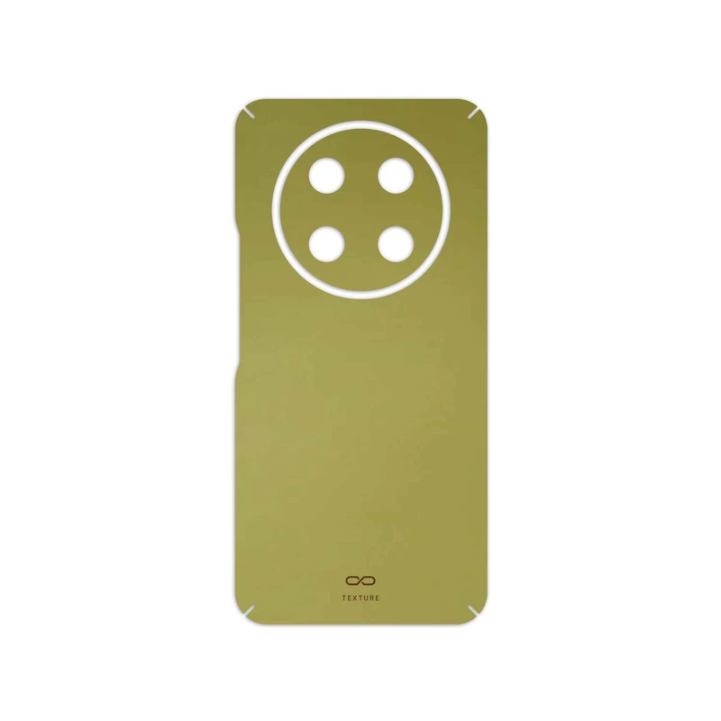 برچسب پوششی ماهوت مدل Matte-Gold مناسب برای گوشی موبایل آنر X9c