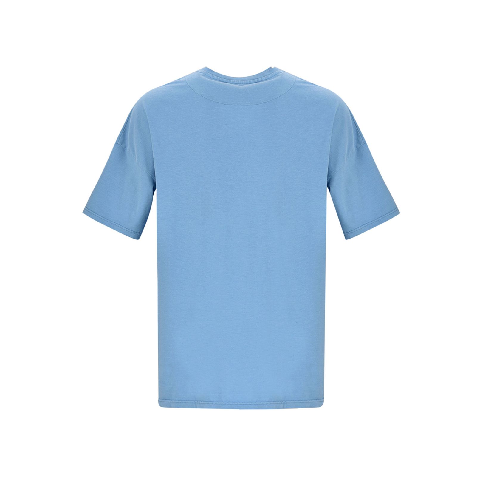 تی شرت آستین کوتاه مردانه بادی اسپینر مدل 3485 کد 1 رنگ آبي -  - 3
