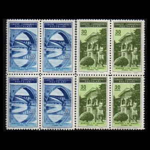 تمبر یادگاری مدل خارجی مجموعه 8 عددی 