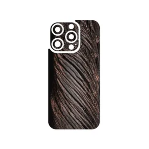 MAHOOT Wood Texture 9 Cover Sticker for Apple iPhone 15 Pro