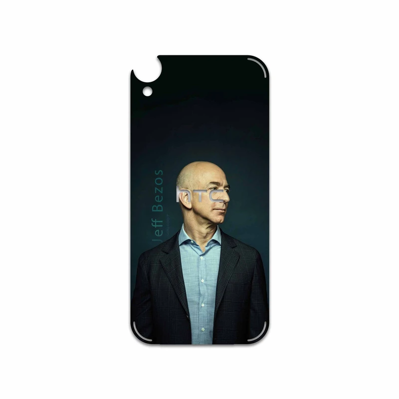 برچسب پوششی ماهوت مدل Jeff Bezos مناسب برای گوشی موبایل اچ تی سی Desire 820