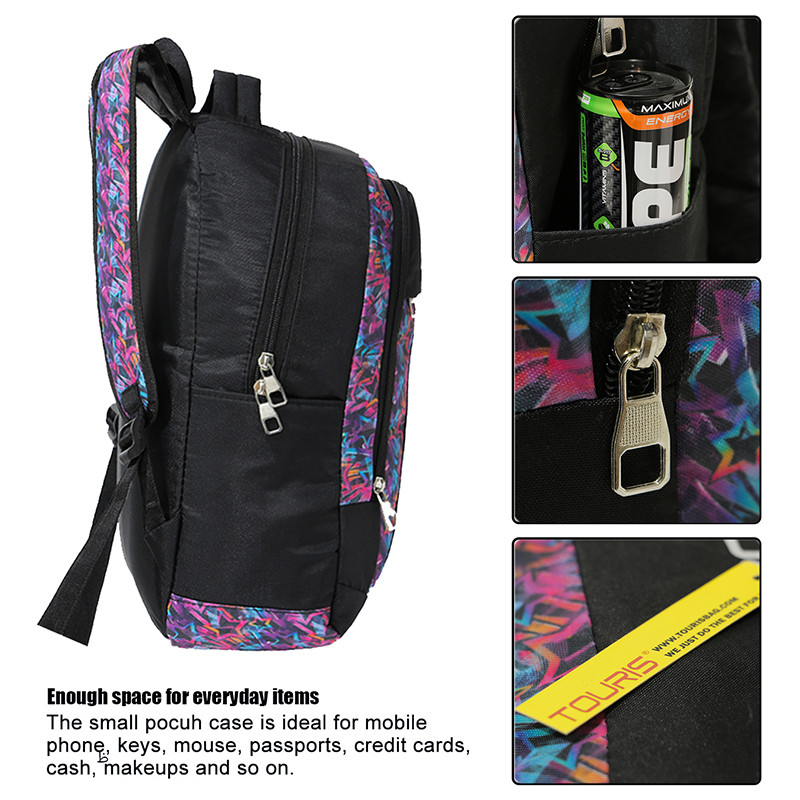 کوله پشتی مدرسه توریث مدل ZLS-6500 به همراه جامدادی