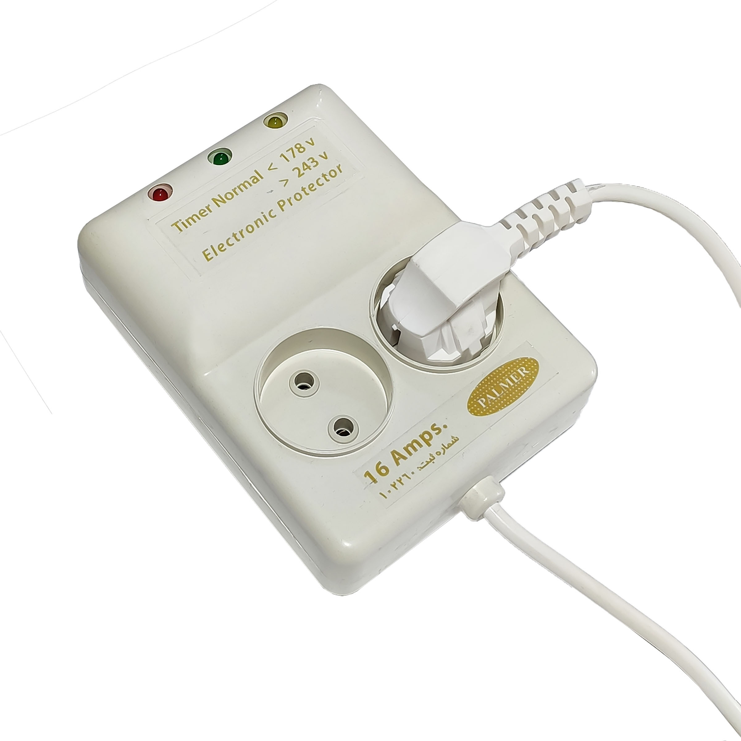 محافظ ولتاژ پالمر مدل TKW-2P