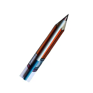 گیفت مدل مداد طرح جشن شکوفه ها بسته ۱۰ عددی