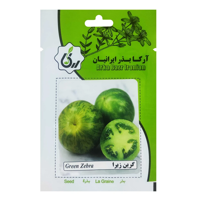 بذر گرین زبرا آرکا بذر ایرانیان کد 156-ARK