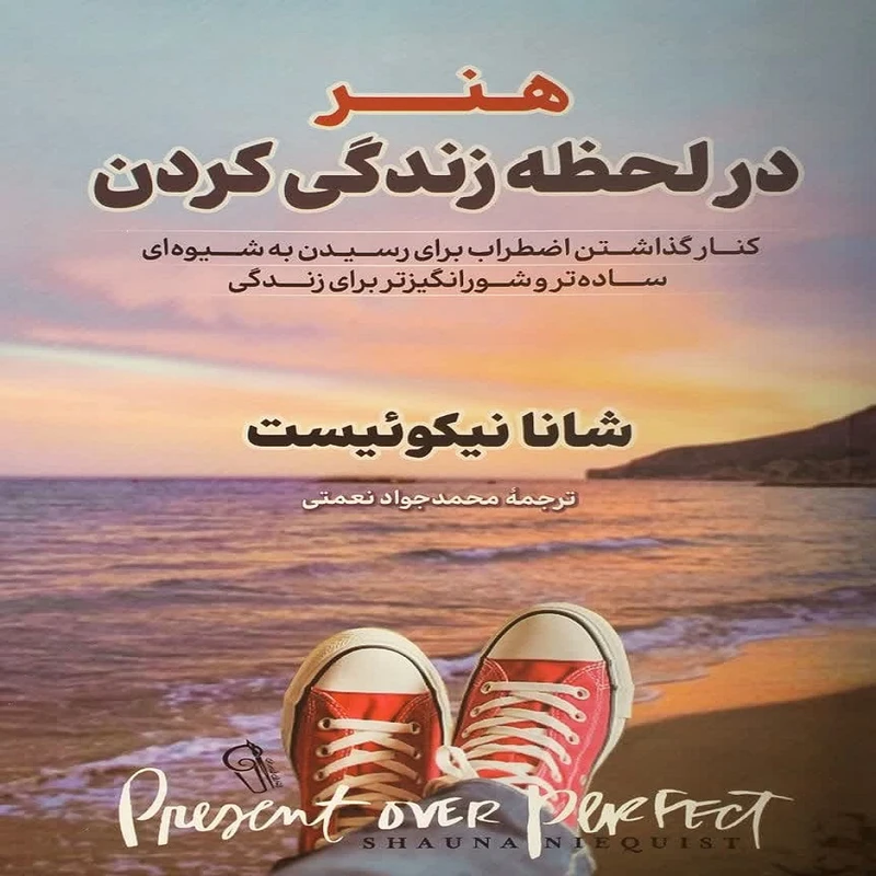 کتاب هنر در لحظه زندگی کردن اثر شانا نیکوئیست نشر آزرمیدخت