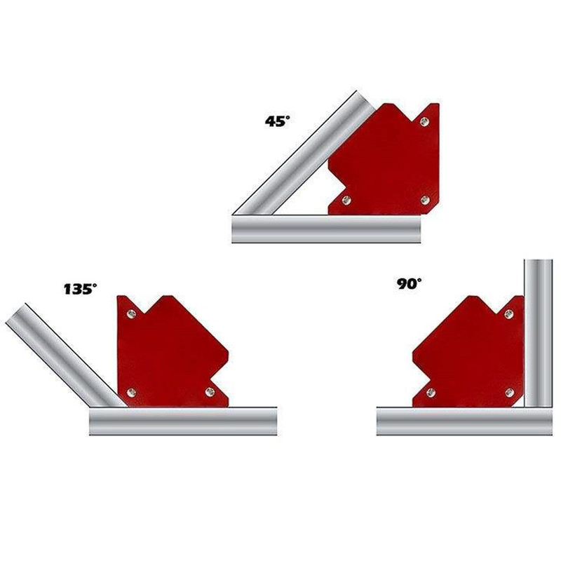 گونیا جوشکاری پارس مگنت مدل M سایز ۱۰۵ میلیمتری