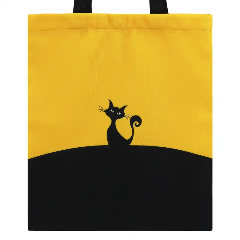 ساک خرید مدل گربه کد 9123