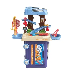 اسباب بازی مدل ماهیگیری پایه دار طرح اتوبوس