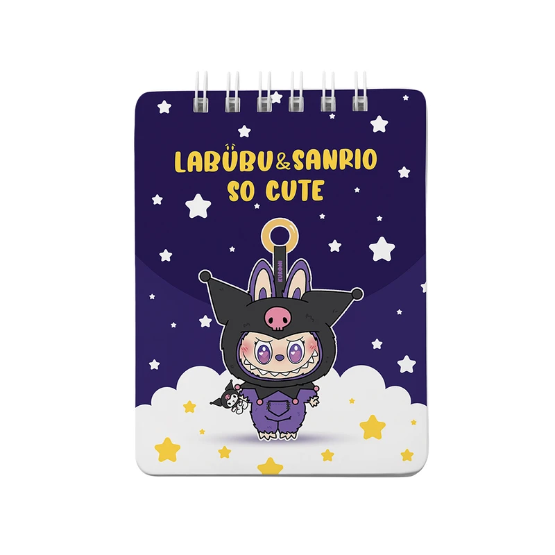 دفتر یادداشت 60 برگ پانداک مدل لبوبو کد 001