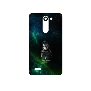 MAHOOT Selena Gomez Cover Sticker for LG L Bello