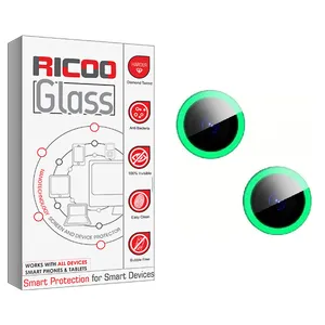 Ricoo GlassBLACKLIGHT Camera Lens Protector For Apple iPhone 13 Mini