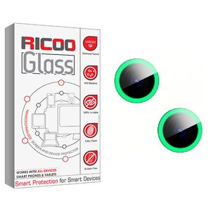 محافظ لنز دوربین ریکو مدل GlassBLACKLIGHT مناسب برای گوشی موبایل اپل iPhone 13 Mini