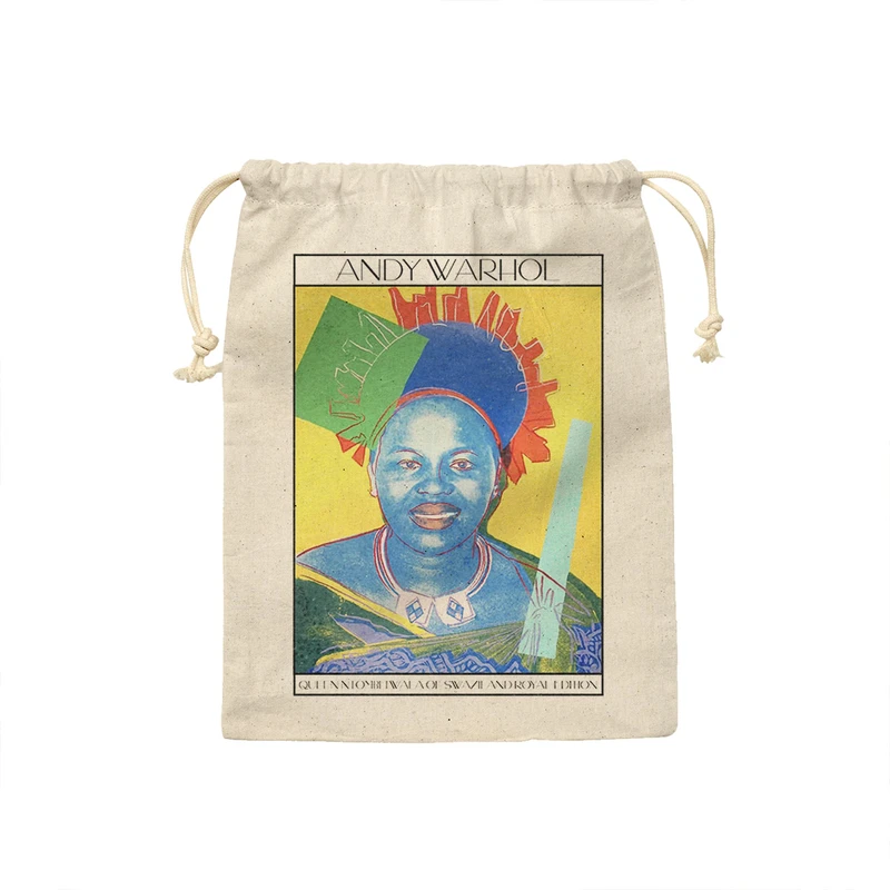 نظم دهنده ترمه طراحان ایده مدل ملکه سوایزلند از وارهول کد art0869 - L