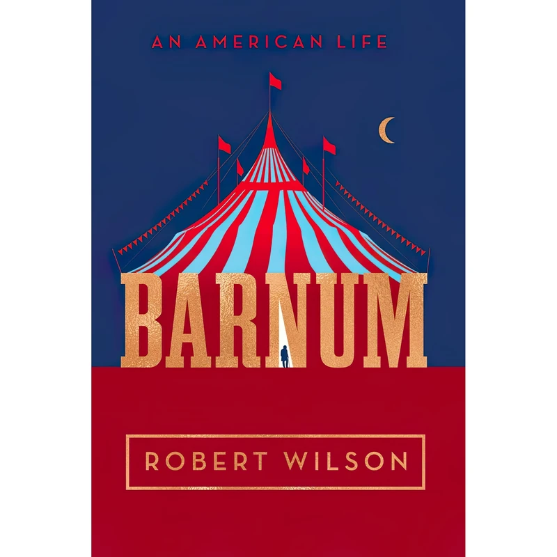 کتاب Barnum اثر Robert Wilson انتشارات Simon & Schuster
