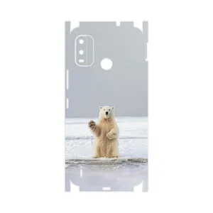 MAHOOT Polar_bear-FullSkin Cover Sticker for Nokia G11 Plus