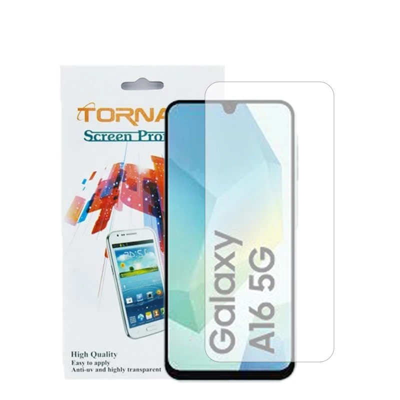 محافظ صفحه نمایش تورنادو مدل نانو مناسب برای گوشی موبایل سامسونگ Galaxy A16