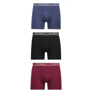 شورت پادار مردانه دن الگدن مدل DOMUWPB-P1 بسته 3 عددی