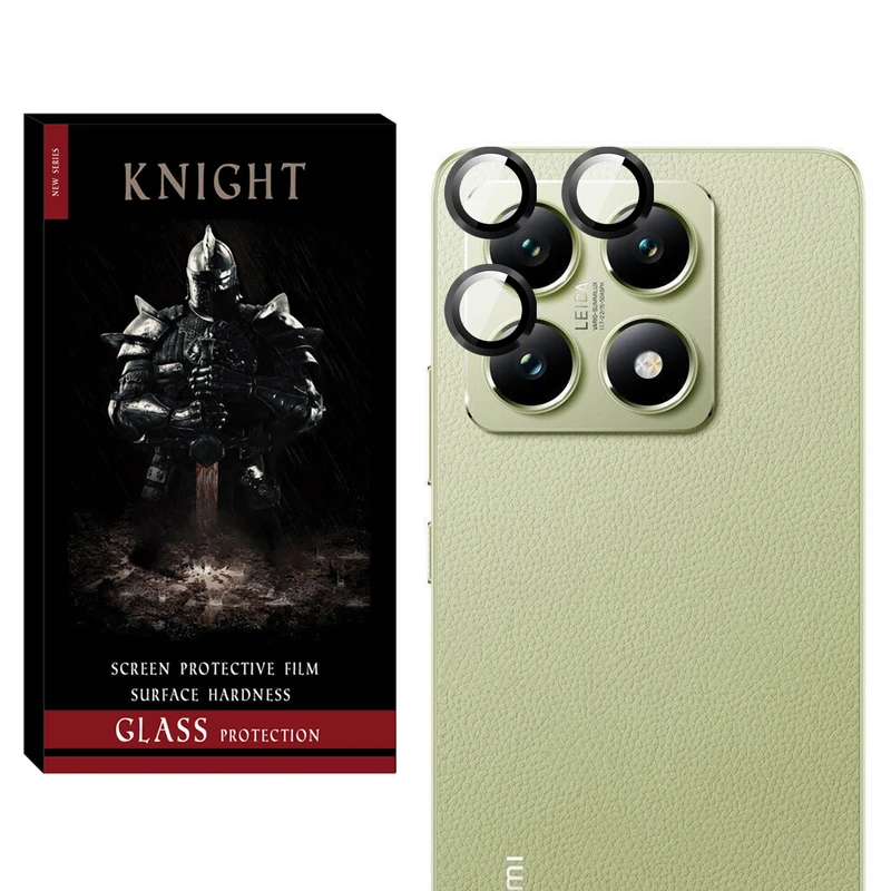 محافظ لنز دوربین نایت مدل Ring Metal KT مناسب برای گوشی موبایل شیائومی Mi 14T