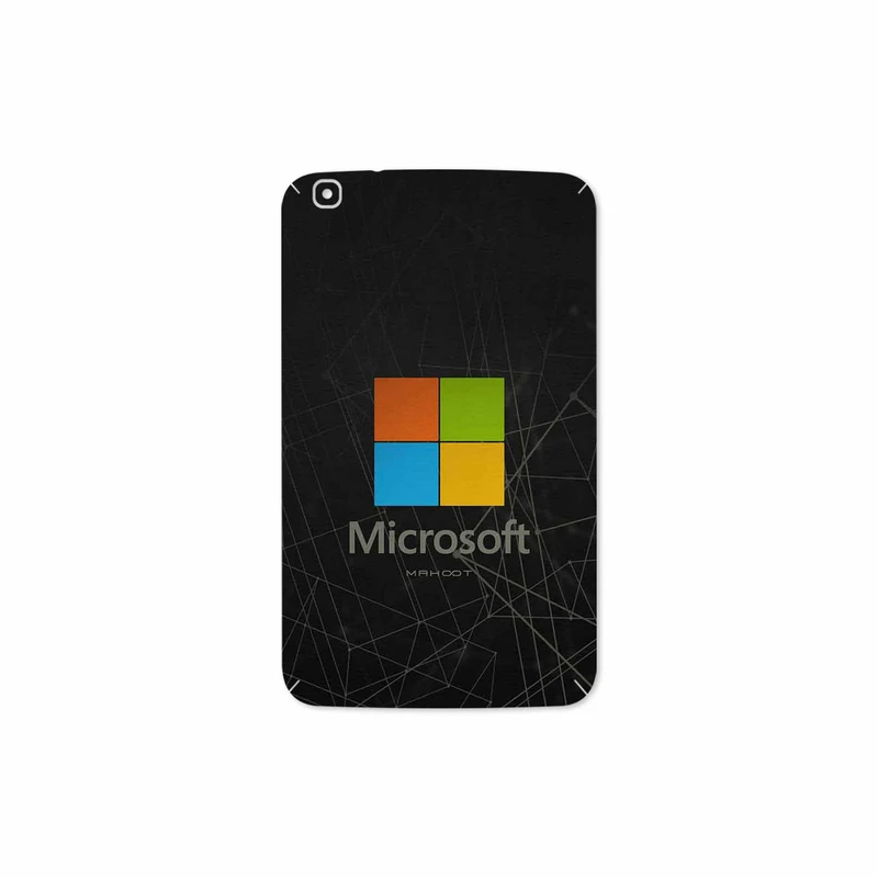 برچسب پوششی ماهوت مدل Microsoft-Logo مناسب برای تبلت سامسونگ Galaxy Tab 3 8.0 2013 T311