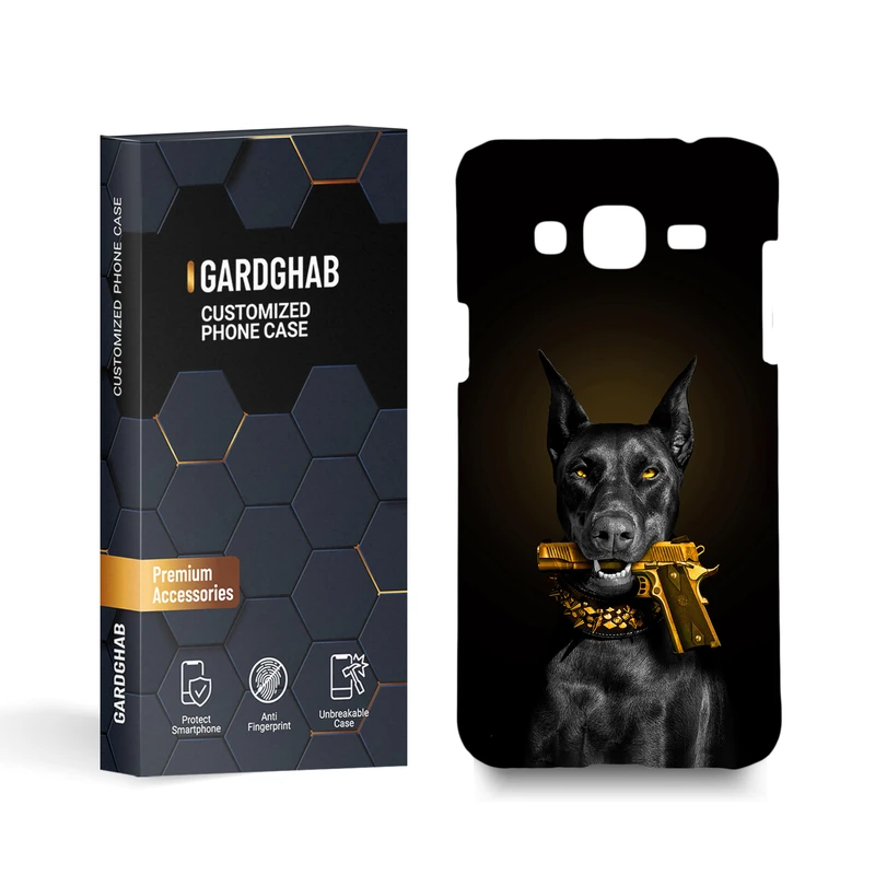 کاور گارد قاب مدل پسرانه مناسب برای گوشی موبایل سامسونگ Galaxy J3 2015