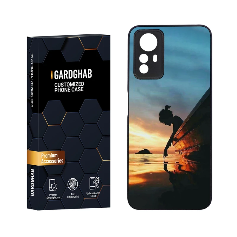 کاور گارد قاب مدل دخترانه مناسب برای گوشی موبایل شیائومی Redmi Note 12s 4G