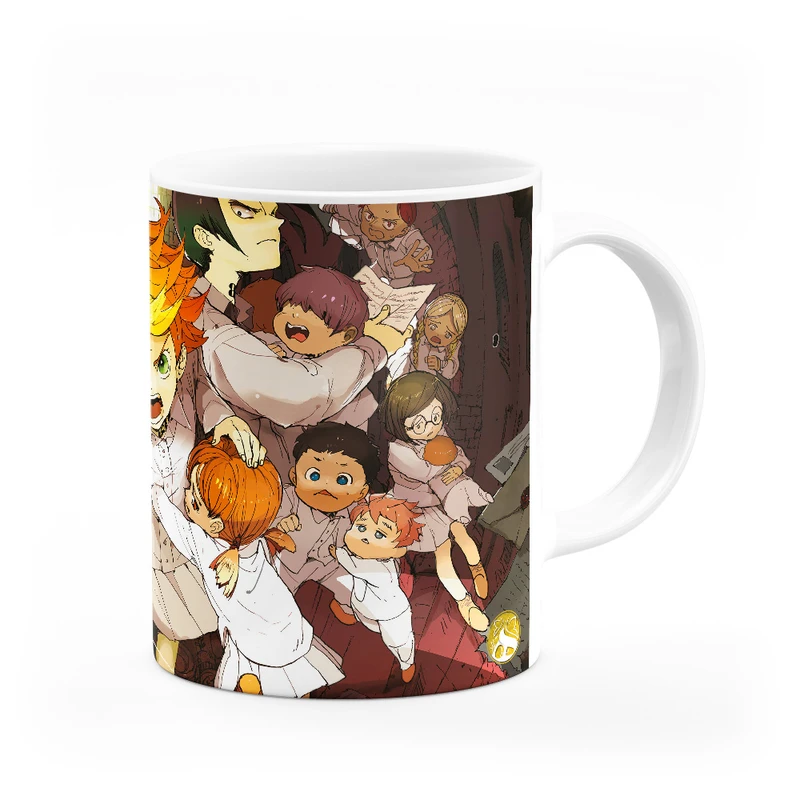 ماگ هومرو طرح انیمه The Promised Neverland مدل MG2618