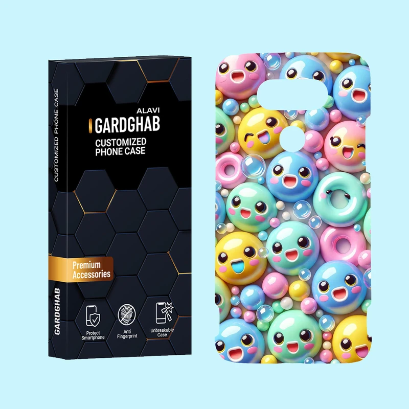 کاور گارد قاب علوی مدل کارتنی و انیمه مناسب برای گوشی موبایل ال جی G5