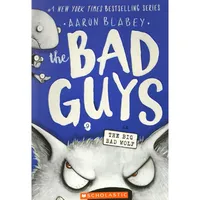 کتاب 9 The bad Guys اثر Aaron Blabey انتشارات معیار علم
