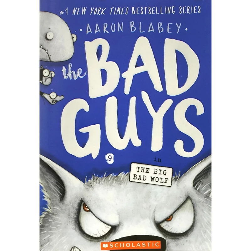 کتاب 9 The bad Guys اثر Aaron Blabey انتشارات معيار علم