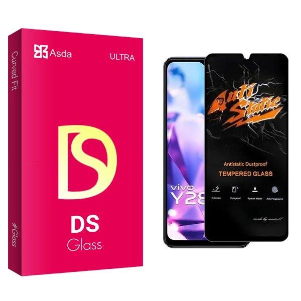 محافظ صفحه نمایش آسدا مدل DS Antistatic مناسب برای گوشی موبایل ویوو Y28