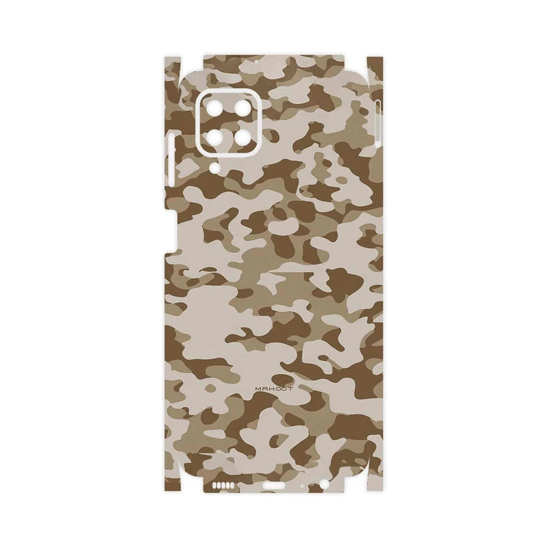 برچسب پوششی ماهوت مدل Army_Desert-FullSkin مناسب برای گوشی موبایل سامسونگ Galaxy F22