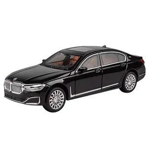 ماکت ماشین مدل بی ام و طرح BMW SERIES 7