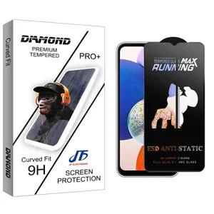 JF Diamond2 Running Max Screen Protector For Samsung  Galaxy A14