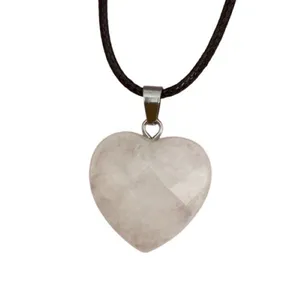 گردنبند مدل قلب کوارتز کد 16-115