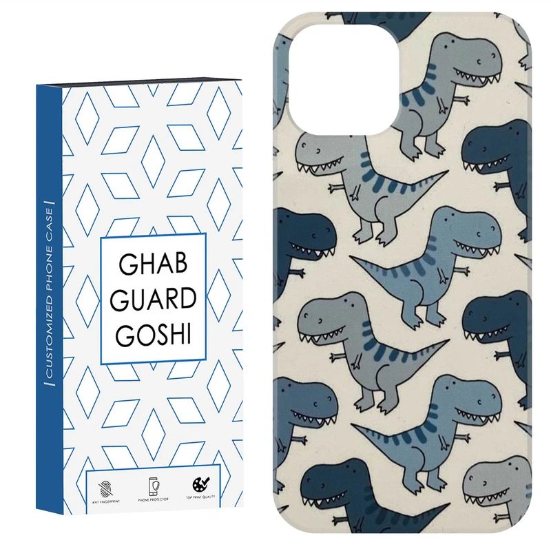 کاور قاب گارد گوشی طرح دایناسور کد Dimo-279 مناسب برای گوشی موبایل اپل  IPHONE 15   