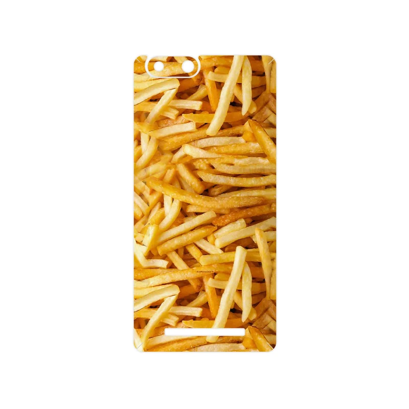 برچسب پوششی ماهوت مدل French fries مناسب برای گوشی موبایل جی ال ایکس Pars