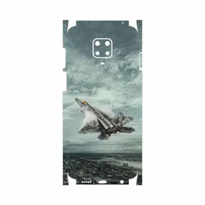 MAHOOT F-22 Raptor-FullSkin Cover Sticker for Xiaomi Redmi Note 9 Pro